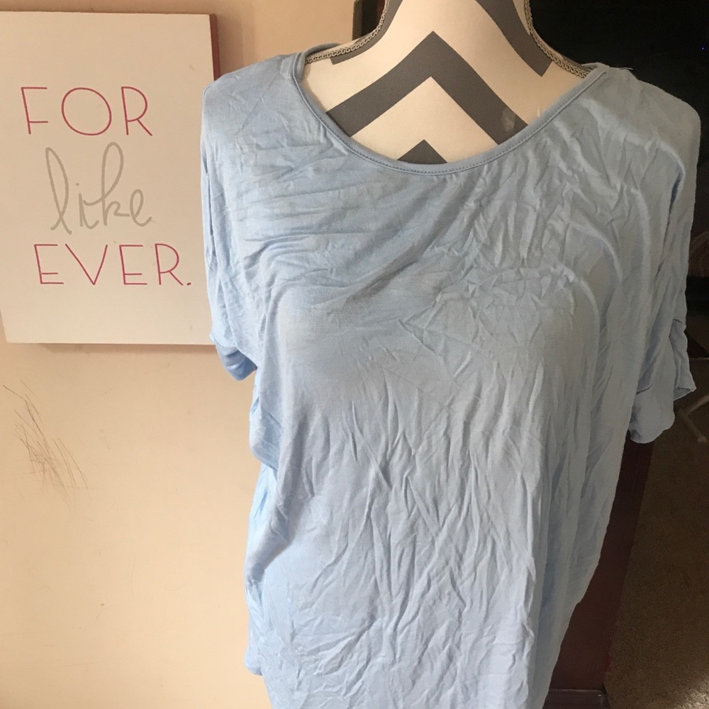 Everyday honey and lace tee